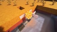 The lava sign basket (Image via Mojang)